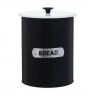 Liberty Black Enamel Bread Bin