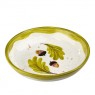Ceramic Serving Bowl Medium Oak Leaves