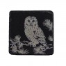 Single Slate Coaster-Tawny Owl