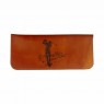 Leather Glasses Case-Golf