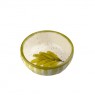 Ceramic Dip Bowl Oak Leaf