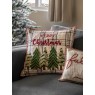 Heritage Trees Christmas Cushion