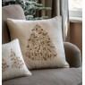 Embroidered Tree Cushion 45x45