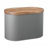 Grey Bread Bin