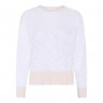 Micha BBJumper Basic Linen Mix Knit