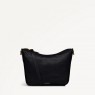 Radley Oak Street Medium Ziptop Cross Body Black