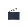 Chalk Kensington Suede Pouch Bag