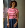 Chalk Wei Stripe Top