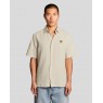Lyle & Scott Short Sleeve Linen Blend Shirt