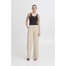 Ichi Kake Sus Long Wide Trousers