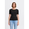 Ichi Palmer Rib SS T-Shirt
