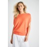 Marie Mero Sweater with cap sleeve