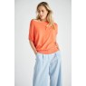 Marie Mero Sweater with cap sleeve