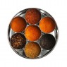 International Chilli Tin-7 Chillies With Silk Wrap