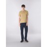 Pretty Green Zephlyn Texture Ss Grandad Tee