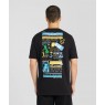 Lyle & Scott TV Pixel Graphic T-Shirt