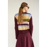 Numph Riette Pixel Stripe Pullover