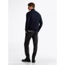 Tommy Hilfiger Pima Organic Cotton Cashmere Zip Mock