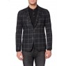 Remus Uomo Nero Jacket Charcoal