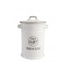 Pride of Place Sugar Jar White