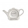 Pride of Place Tea Bag Tidy White