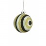 Glass Molly Bauble Multi Coloured 8cm