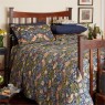 Morris & Co Strawberry Thief Bedding Indigo