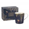 Sara Miller Chelsea Collection Mug Navy