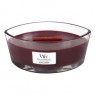 Woodwick Ellipse Candle Black Cherry