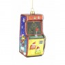 Glass Retro Arcade Game 13cm Multi